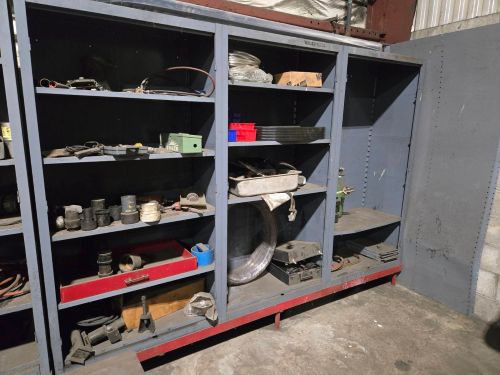 Lot of Miscellaneous Auto Part with Six (6) Shelves - Image 1
